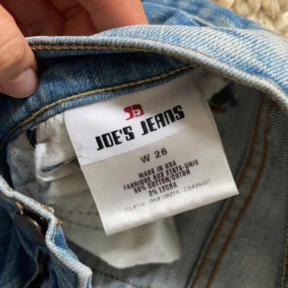 Joe’s Jeans Light Wash, size 26 - Picture 6 of 11